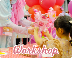 ワークショップブースで出店する